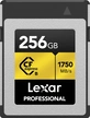 Lexar Professional GOLD R1750/W1000 CFexpress 2.0 Type B 256GB