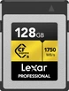 Lexar Professional GOLD R1750/W1000 CFexpress 2.0 Type B 128GB