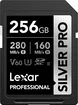 Lexar Professional SILVER PRO R280/W160 SDXC 256GB, UHS-II U3, Class 10