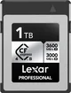 Lexar Professional SILVER 4.0 R3600/W3000 CFexpress Type B 1TB