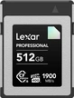 Lexar Professional DIAMOND R1900/W1700 CFexpress 2.0 Type B 512GB