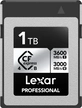 Lexar Professional SILVER R3600/W3000 CFexpress 4.0 Type B 1TB