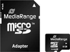 MediaRange R15 microSDHC 8GB Kit, Class 10