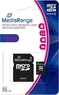 MediaRange R45/W12 microSDHC 16GB Kit, Class 10