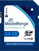 MediaRange R60/W15 SDXC 64GB, Class 10