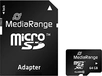 MediaRange R60/W15 microSDXC 64GB Kit, Class 10