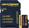 NextBase W48 microSDXC 64GB Kit, UHS-I U3, Class 10