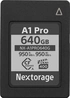 Nextorage NX-A1PRO R950/W950 CFexpress 2.0 Type A 640GB
