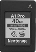 Nextorage NX-A1PRO R950/W600 CFexpress 2.0 Type A 40GB