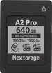 Nextorage NX-A2PRO R1950/W1900 CFexpress 4.0 Type A...