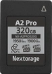 Nextorage NX-A2PRO R1950/W1900 CFexpress 4.0 Type A...
