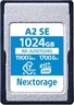 Nextorage NX-A2SE R1900/W1700 CFexpress 4.0 Type A...