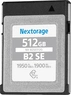 Nextorage NX-B2SE R1950/W1900 CFexpress 2.0 Type B...