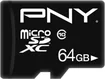 PNY Performance Plus microSDXC 64GB, Class 10