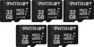 Patriot LX R80 microSDHC 32GB, UHS-I U1, Class 10, 5er-Pack