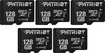 Patriot LX R80 microSDXC 128GB, UHS-I U1, Class 10, 5er-Pack