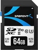 Sabrent Rocket V90 R280/W250 SDXC 64GB, UHS-II U3, Class 10