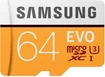 Samsung EVO R100 microSDXC 64GB Kit, UHS-I U3, Class 10