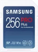 Samsung PRO Plus for Professionals R160/W120 SDXC 256GB, UHS-I U3, Class 10