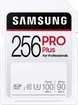 Samsung PRO Plus for Professionals R100/W90 SDXC 256GB, UHS-I U3, Class 10