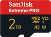 SanDisk Extreme PRO R250/W150 microSDXC 2TB Kit, UHS-I U3, A2, Class 10