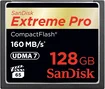 SanDisk Extreme PRO R160/W150 CompactFlash Card 128GB