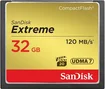 SanDisk Extreme R120/W60 CompactFlash Card 32GB