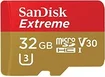 SanDisk Extreme R90/W60 microSDHC 32GB Kit, UHS-I U3, Class 10