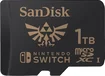 SanDisk Nintendo Switch R100/W90 microSDXC 1TB, UHS-I U3, Class 10