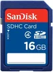 SanDisk SDHC 16GB, Class 4