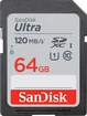 SanDisk Ultra R120 SDXC 64GB, UHS-I U1, Class 10