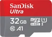 SanDisk Ultra R98 microSDHC 32GB Kit, UHS-I U1, A1, Class 10