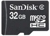 SanDisk microSDHC 32GB, Class 2