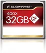 Silicon Power 400x R60 CompactFlash Card 32GB