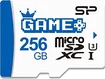 Silicon Power Superior Gaming R100/W80 microSDXC 256GB Kit, UHS-I U3, A1, Class 10