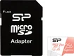 Silicon Power Superior R100/W80 microSDXC 256GB Kit, UHS-I U3, A1, Class 10