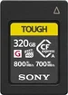 Sony TOUGH CEA-G Series R800/W700 CFexpress Type A 320GB