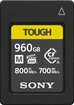 Sony TOUGH CEA-M Series R800/W700 CFexpress Type A 960GB