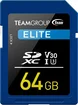 TeamGroup ELITE R90/W45 SDXC 64GB, UHS-I U3, Class 10