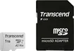 Transcend 300S R100/W85 microSDXC 1TB Kit, UHS-I U3, A2, Class 10