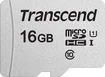 Transcend 300S R95 microSDHC 16GB, UHS-I U1, Class 10