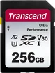 Transcend 340S R160/W90 SDXC 256GB, UHS-I U3, A2, Class 10