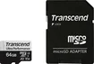 Transcend 340S R160/W80 microSDXC 64GB Kit, UHS-I U3, A2, Class 10