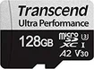 Transcend 340S R160/W125 microSDXC 128GB Kit, UHS-I U3, A2, Class 10