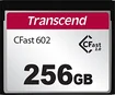 Transcend CFX602 R500/W350 CFast 2.0 CompactFlash Card 256GB