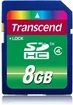 Transcend SDHC 8GB, Class 4