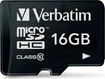 Verbatim Premium 533x R80 microSDHC 16GB, UHS-I U1, Class 10