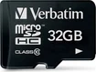 Verbatim Premium 600x R90 microSDHC 32GB, UHS-I U1, Class 10