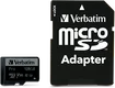 Verbatim Pro U3 R90/W45 microSDXC 128GB Kit, UHS-I U3, Class 10