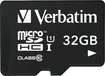 Verbatim R45 microSDHC 32GB, Class 10